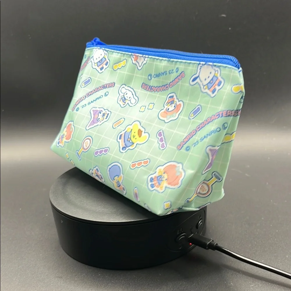 NWT Sanrio Character Pouch - Blue and Green